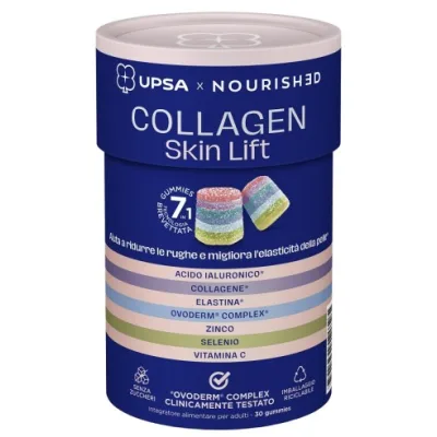 UPSA X NOURISHED COLLAGEN SKIN LIFT 30 GOMMOSE