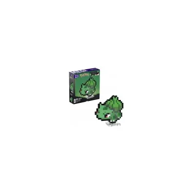 Mattel MEGA POKEMON PIXEL ART BULBASAUR HTH75