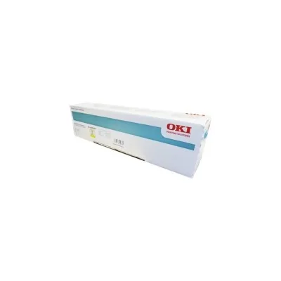 TONER ORIGINALE OKI 44059257 GIALLO EXECUTIVE ES8451 ES8461 9K