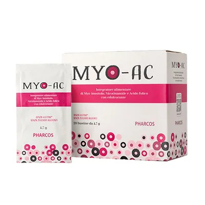 Pharcos Myo-ac Integratore Alimentare 20 Bustine 4,7g