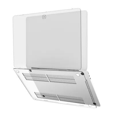 CELLY CLIP ON MACBOOK AIR 13 M2 WHITE SHIELDAIR13M2WH