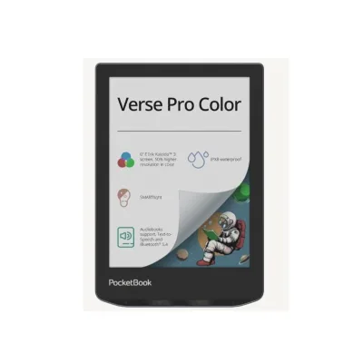 Pocketbook Readers VERSE PRO COLOR STORMY SEA PB634K3-1-WW