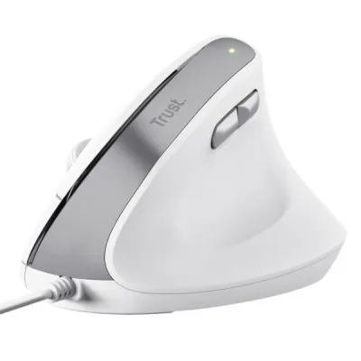 BAYO II ERGONOMIC MOUSE WHT 25397