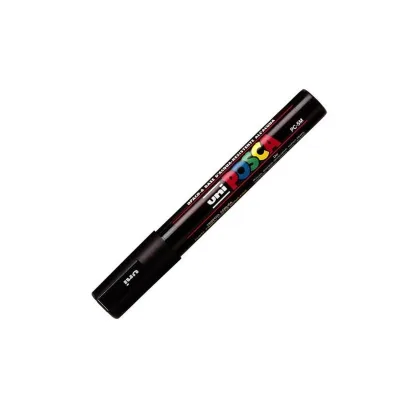 Osama CF6 POSCA MEDIO NERO MPC5MN