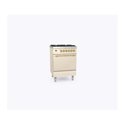 Ilve Cucina P06N da incasso Nostalgie P06DQNE3 forno cieco e piano cottura 4 fuochi con dual da 60 cm - PROMOZIONE ATTIVA FINO AL 19/10