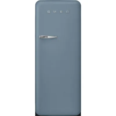PRONTA CONSEGNA - Smeg Frigorifero monoporta con cerniere a destra a libera installazione FAB28RSBM6 finitura storm blue da 60 cm
