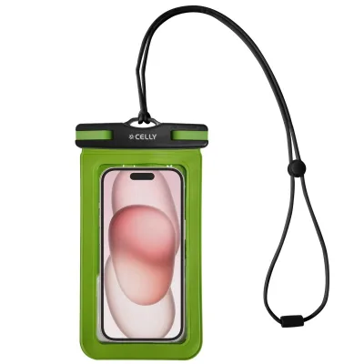 CELLY TRANSPARENT SPLASHBAG UP TO 7 GN SPLASHBAG25GN