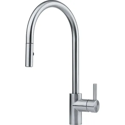 Franke: Miscelatore monocomando Eos Neo Doccia 115.0590.045 finitura inox satinato