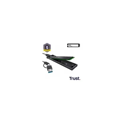 TRUST USB-C M.2 SSD ENCLOSURE 25806TRS