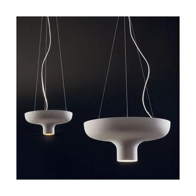 Minitallux Lampada a sospensione a LED Duetto 55S in diverse finiture by Icone Luce