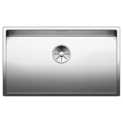 PRONTA CONSEGNA - Blanco | Lavello una vasca CLARON 700-U 1517223 in acciaio inox da 74x44 cm - Sottotop
