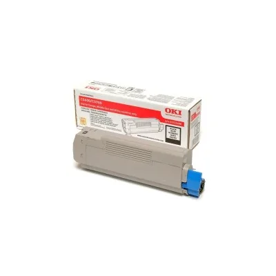 TONER ORIGINALE OKI C5600 C5700 NERO 43324408