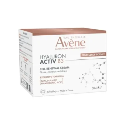 AVENE HYALURON ACTIVE B3 CREMA RIGENERANTE CELLULARE 50ML