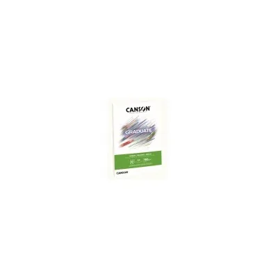 CANSON BLOCCO DRAWING A4 30FG.160 GBIANCO C400110365