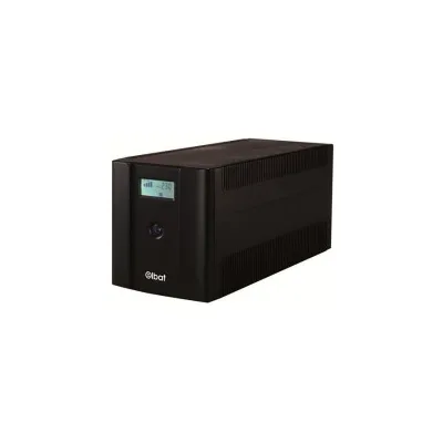 GRUPPO DI CONTINUITA' UPS ELBAT Delta EB0109 2000VA USB Display LCD