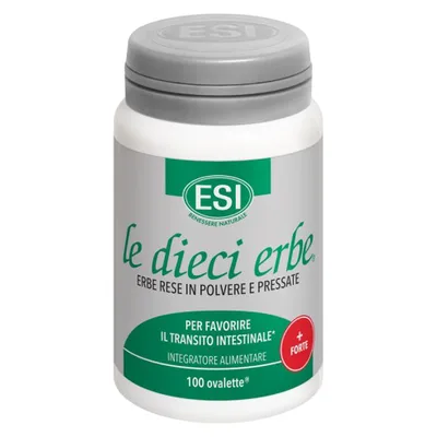 ESI LE DIECI ERBE +FORTE 100 OVALETTE