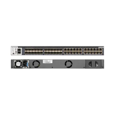 NETGEAR M4300-24X24F/US/EMEA Gestito 10G Ethernet (100/1000/10000) 1U Grigio
