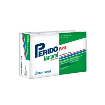 PERIDO NATURAL FORTE 30 SOFTGEL