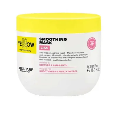 Alfaparf yellow maschera lisciante anticrespo 500 ml