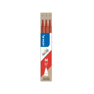 PILOT CF3REFILL FRIXION BALL ROSSO 006658