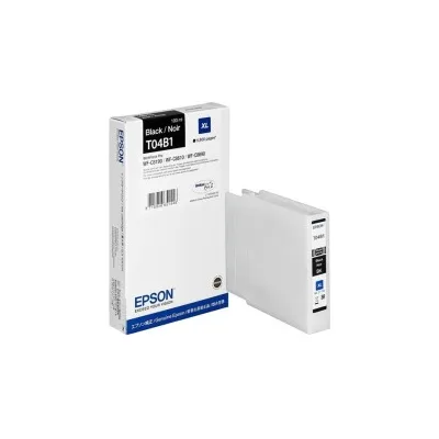CARTUCCIA ORIGINALE PIGMENTATO EPSON T04B1 C13T04B140 C13T04B14N NERO Workforce Pro C8190