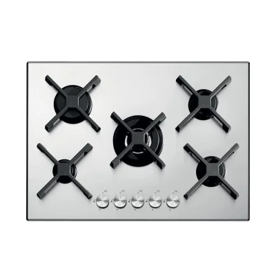 Barazza Piano cottura a gas SELECT PLUS 1PSP75 finitura inox satinato da 70 cm