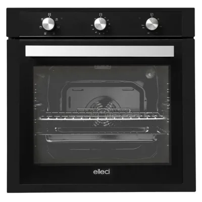 Elleci Forno elettrico multifunzione PLANO FGSP60240NS finitura G40 nero da 60 cm