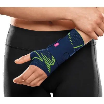 Polsiera elastica manumed active emotion sinistro taglia 3