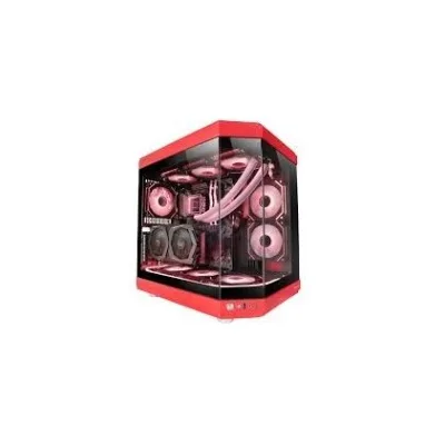 CASE MARS Gaming Premium MC-3T Tre pannelli in vetro temperato Montaggio GPU verticale