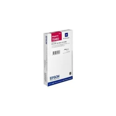 CARTUCCIA ORIGINALE PIGMENTATO EPSON T04B3 C13T04B340 C13T04B34N MAGENTA Workforce Pro C8190