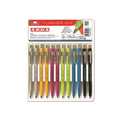 ARDA CF12 PORTAMINE 2 MM 4019CART
