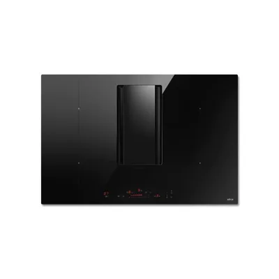 Elica Piano cottura a induzione con cappa integrata NIKOLATESLA ALPHA B SL BL/A/78 PRF0216347 finitura nero da 78 cm - PROMO ATTIVA FINO AL 26/10