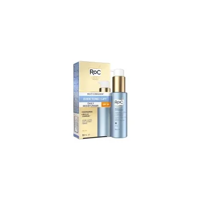 ROC MULTI CORREXION EVEN TONE + LIFT DAILY MOISTURIZER SPF30 50ML