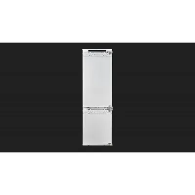 Fulgor Frigorifero combinato da incasso FBCD 355 TNF EDBL da 54 cm