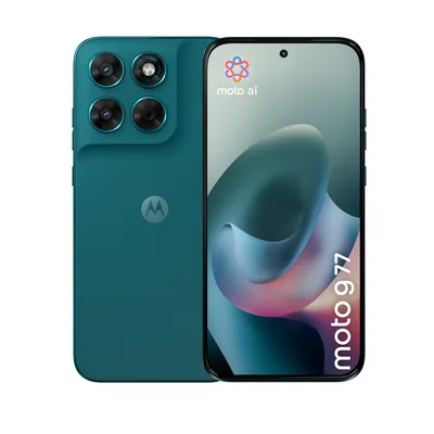 MOTOROLA MOTO G77 5G DUAL SIM 6.8" OCTA CORE 256GB RAM 8GB 5G TIM SHADED SPRUCE