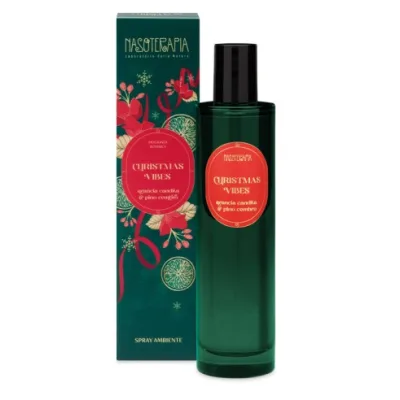 NASOTERAPIA SPRAY AMBIENTE TESSUTI CHRISTMAS VIBES 100ML