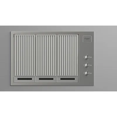Fulgor Barbecue a gas FOBQ 803 G X finitura acciaio inox da 83 cm