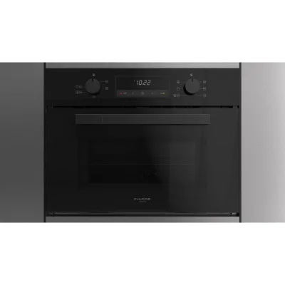 Fulgor Forno microonde FUTGMO 4505 MT GBK finitura vetro nero da 60 cm