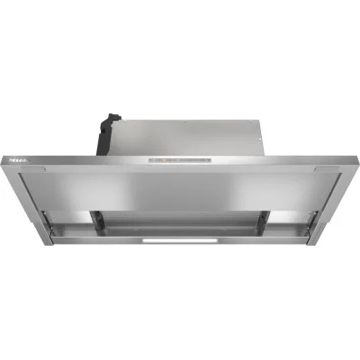 Miele Cappa da incasso aspirante DAS 4920 EDST finitura inox da 90 cm
