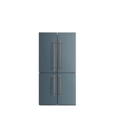 Ilve Frigorifero quattro porte a libera installazione Nostalgie R91NCD in diverse finiture da 91 cm - IN PROMOZIONE FINO AL 6/07