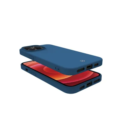 CELLY CROMO COVER IPHONE 14 PRO BLUE CROMO1025BL