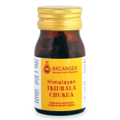 ARCANGEA TRIPHALA CHURNA 30 CAPSULE 12G