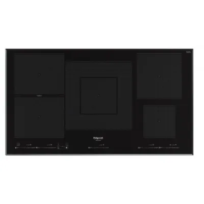 Hotpoint Piano cottura a induzione HT 1090 BA in vetroceramica nero da 90 cm