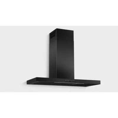 Airforce Cappa a parete aspirante B-OX TSE BL/A/60 CCB-OX60502 finitura nero da 60 cm - PROMOZIONE ATTIVA FINO AL 19/10