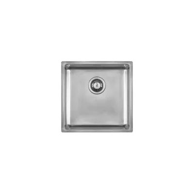 Foster Lavello una vasca 2156 880 finitura acciaio inox da 44x44 cm - IN PROMOZIONE FINO AL 30/06