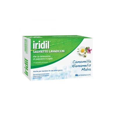 IRIDIL LAVAOCCHI 14 SALVIETTE MONOUSO