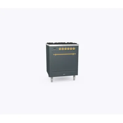 Ilve Cucina P07N da incasso Nostalgie P07QNE3 forno cieco e piano cottura 4 fuochi da 70 cm - IN PROMOZIONE FINO AL 6/07