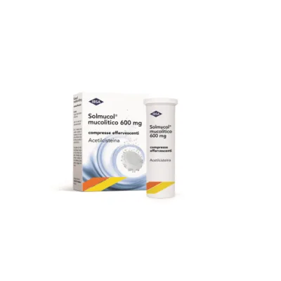 SOLMUCOL MUCOLITICO 30 COMPRESSE EFFERVESCENTI 600MG