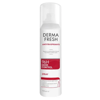 DERMAFRESH ANTITRASPIRANTE 96H ODOR CONTROL SPRAY 150ML
