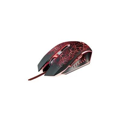MOUSE GAMING TRUST GCT 105 IZZA 2400DPI Illuminazione LED